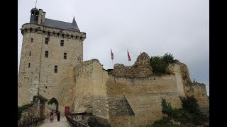 Fortresse Royale de Chinon in Chinon France [upl. by Blackburn]