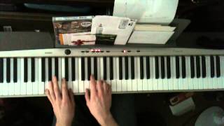 How to play Isolation by John Lennon on piano [upl. by Werra]