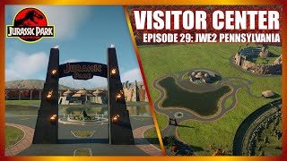 JP VISITOR CENTER  Park Tour amp Entrance  Episode 29 JWE2 Pennsylvania [upl. by Pish510]