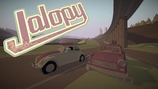 Jalopy Gameplay 7  Arriving in Istanbul [upl. by Evante]