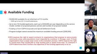 Recovery Services RFP Bidders Conference 20240124 Meeting Recording [upl. by Frum]