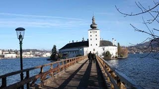 Seeschloß Ort in Gmunden am Traunsee im Salzkammergut [upl. by Caty110]