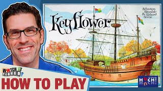 Keyflower  How To Play [upl. by Assirral]