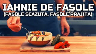 MANCARE DE FASOLE  IAHNIE  CU CARNATI  Anyta Cooking [upl. by Hicks103]