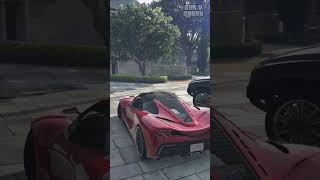 GTA V  Grotti Turismo R Spawn Location gta gta5moneyguide luxurycars gtamoneyguide gtav [upl. by Naut]