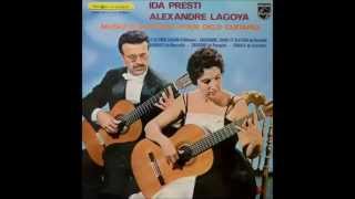 B Pasquini Canzona in E minor Ida Presti Alexandre Lagoya [upl. by Aruam]