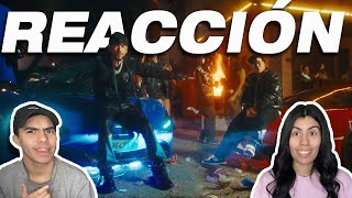 MEXICANOS REACCIONAN II Saiko x Yandel  Corleone Official Video [upl. by Thecla]