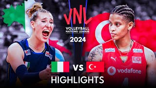 🇮🇹 ITALY vs TURKIYE 🇹🇷  Highlights [upl. by Selene100]