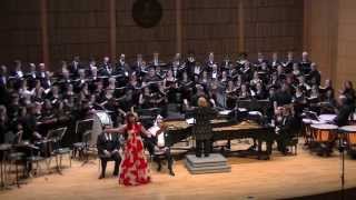 Soprano Mariana MihaiZoeter sings Dulcissime from Carmina Burana by Carl Orff [upl. by Eislek6]