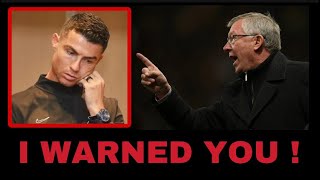 😱 Sir Alex Ferguson was right about Cristiano Ronaldo [upl. by Eemak291]