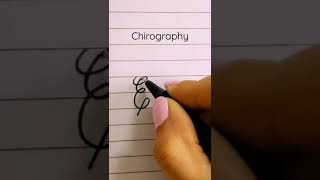 Learn calligraphy for beginner  How to write the letter quotEquot using gel pen fauxcalligraphy shorts [upl. by Pepito]