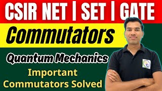 Commutators in Quantum Mechanics  How to Solve Commutator  Quantum Chemistry  Objective Chemistry [upl. by Lebazi]