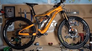 Unboxing the 2018 MyO custom Orbea Rallon [upl. by Atnek690]