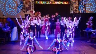 Narrhalla Ilmmünster Gardetreffen 2018 Narrhalla Nandlstadt [upl. by Llerrud]