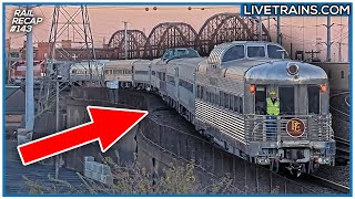 OBSCURE Passenger Train U NEED TO KNOW ABOUT  Rail RECAP 143 [upl. by Lexa]