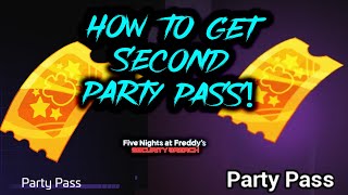 Second Party Pass How To Find  Five Nights at Freddys Security Breach FNAF  Location [upl. by Oigimer]