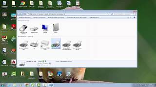 control de impresiones en red windows 7 8 y 10 2018 [upl. by Eicyac527]