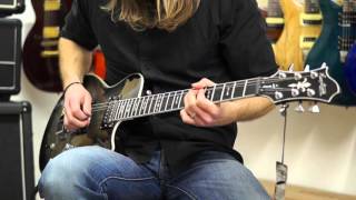 Hagstrom Ultra Swede Demonstration [upl. by Masao84]