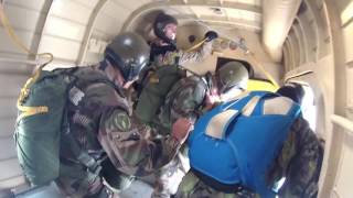 Stage parachutiste militaire [upl. by Ame]