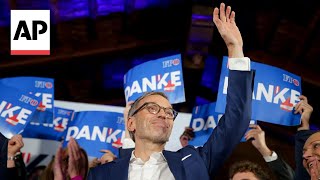 Official results confirm farright Freedom Party wins Austrias election [upl. by Nytsuj187]