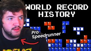 Reacting to The History of Tetris World Records by Summoning Salt [upl. by Nohsyar]