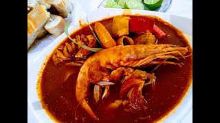 CAZUELA DE MARISCOS RECETA SUPER SENCILLA SIN COMPLICACIONES IDEAL PARA CUALQUIER DIA [upl. by Ecyar]