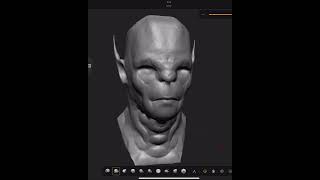 Zbrush Mobile Sketching 1  Zbrush For Ipad   Free Version [upl. by Stillmann]