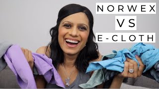 Norwex vs ECloth Review  BEST Cleaning Solution [upl. by Gere151]