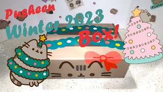 🎄 Pusheen Winter 2023 Subscription Box [upl. by Thay]