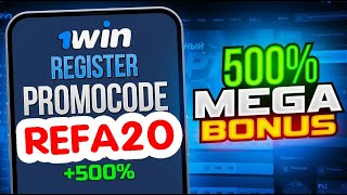 1win promo code india ⚡️ Bonus 1win 500 2x 125 FS 💸 1win promo code somalia 🔥 [upl. by Porche603]