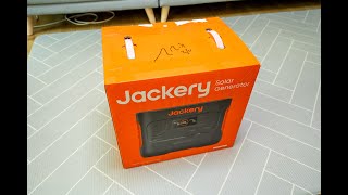 잭커리 파워뱅크 체험단 개봉기Jackery 1500PRO [upl. by Rubel]