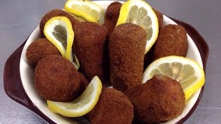 Croquete de carne [upl. by Bruno]