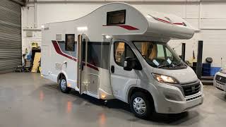 Rimor Seal 8 5 Berth 5 Belt Large Garage Motorhome [upl. by Asehr]