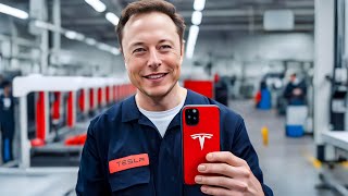 Elon Musk quotOur New 250 Tesla Phone Is A GAME CHANGERquot [upl. by Vina952]