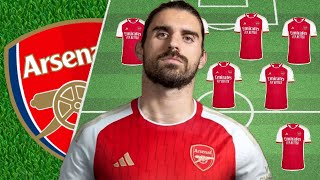 HOW RÚBEN NEVES WILL FIT INTO ARSENAL STARTING LINEUP AFTER JANUARY TRANSFER WINDOW 2024 [upl. by Burgess]