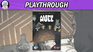 Aleph Null  Solo Playthrough [upl. by Tito]