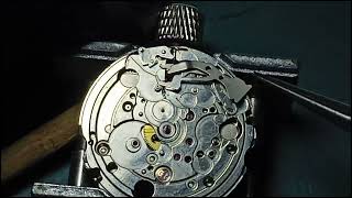 seiko 63096319 service watch repair tutorials [upl. by Risa279]