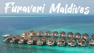 Furaveri Maldives FULL RESORT TOUR  Drone overview  Accommodation  Restaurants  Spa [upl. by Duester76]