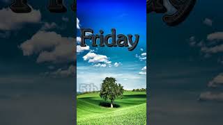 Days of The Week Song for Kindergarten  Days of week shorts short shortvideo day days weekend [upl. by Nanaj]