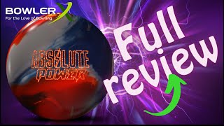 Storm Absolute Power Bowling Ball  BowlerX Full Review with JR Raymond [upl. by Llerreg912]