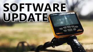 STEP BY STEP  HOW TO INSTALL THE GARRETT ACE APEX SOFTWARE UPDATE  Metal Detecting Colorado [upl. by Kipton]