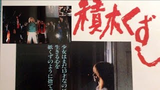 83年 渡辺典子 【積木くずし】映画パンフレット [upl. by Ennaj]