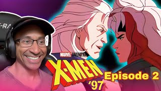 XMen 97 Episode 2 Writer REACTION [upl. by Neladgam65]