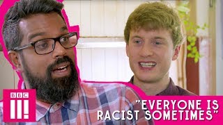 quotEveryones Racist Sometimesquot  Romesh Chats To James Acaster [upl. by Primrosa]