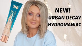 NEW Urban Decay Stay Naked Hydromaniac Foundation [upl. by Ttocserp]