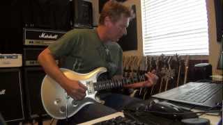 Glenn DeLaune Tutorial  Boss GT100 Eb Down Tuning Trick [upl. by Pleione122]