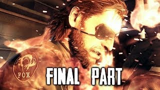 Metal Gear Solid 5 Phantom Pain All Endings  Deleted Secret Ending Mission 51 [upl. by Htedirem]