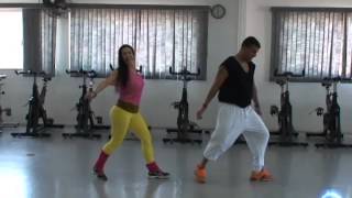 Lovumba  Zin Telma Fortunato e Zin Giovanni Santos  Zumba [upl. by Spearman]