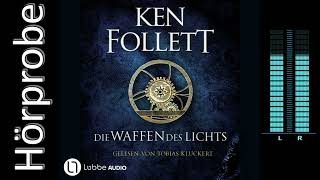 Ken Follett DIE WAFFEN DES LICHTS HÃ¶rbuchvorstellung [upl. by Yelyac53]