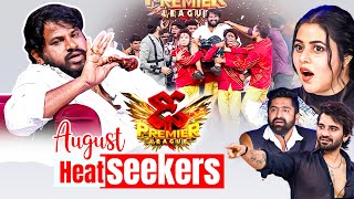 Dhee Premier League  Heat Seekers Baadshah Movie Spoof  August 2023 HyperAadi  ETV [upl. by Yreme]